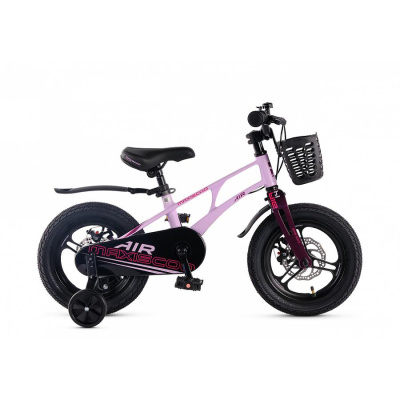 Велосипед детский Maxiscoo AIR Pro 14 MSC-A1443P лавандовый матовый 01